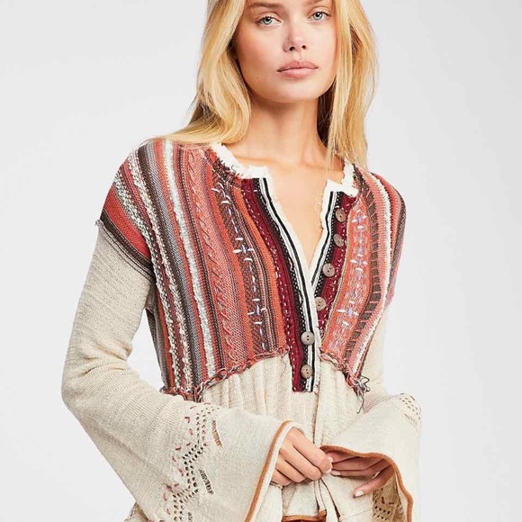 Free People Sweaters - COPY - NWT! FP Free People Meadow Lakes Sweater Sz XS